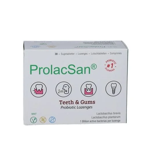 ProlacSan Lactobacillus 30 sugetabletter v:3332524 ProlacSan Lactobacillus 30 sugetabletter v:3332524