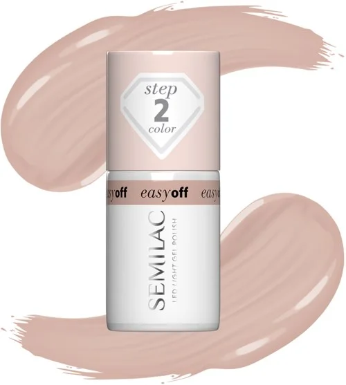 SEMILAC Easy Off LED Light Gel Polish Caffe Frappe v:1244791 SEMILAC Easy Off LED Light Gel Polish Caffe Frappe v:1244791