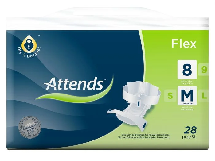 Attends Flex 8 M 28 stk v:8777476 Attends Flex 8 M 28 stk v:8777476