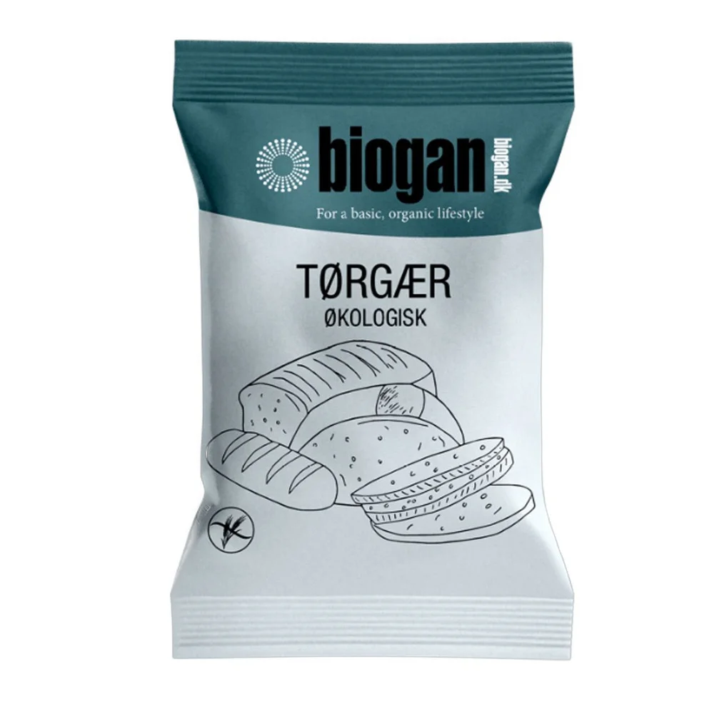 Biogan Tørrgjær Ø – 9 g. v:1131107 Biogan Tørrgjær Ø – 9 g. v:1131107