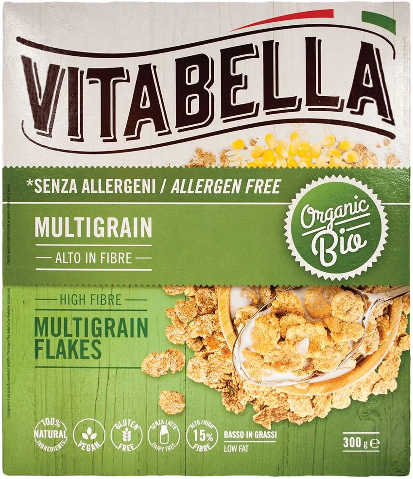 Vitabella Fiberflakes Ø – 300 g v:8908410