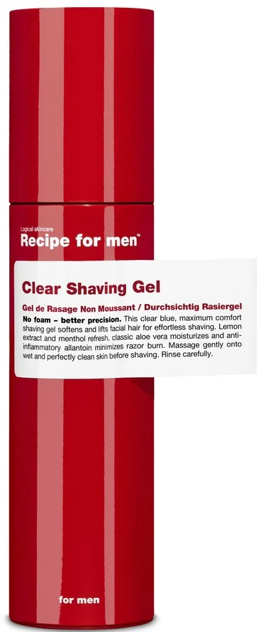 Clear Shaving Gel 100 ml – Recipe For Men v:6272183