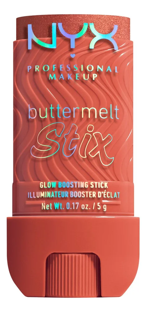 NYX Professional Makeup Buttermelt Glaze Highlighter Stix – 13 Left On Melt – 5 g. v:2123447