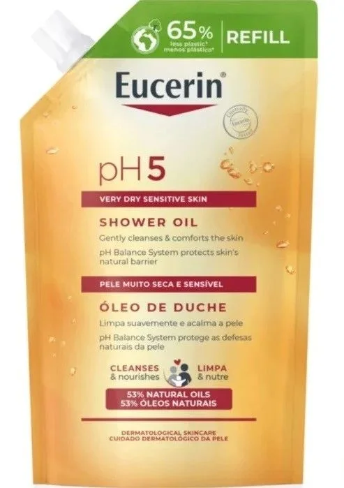 Eucerin pH5 Shower Oil refill 400 ml v:9379422