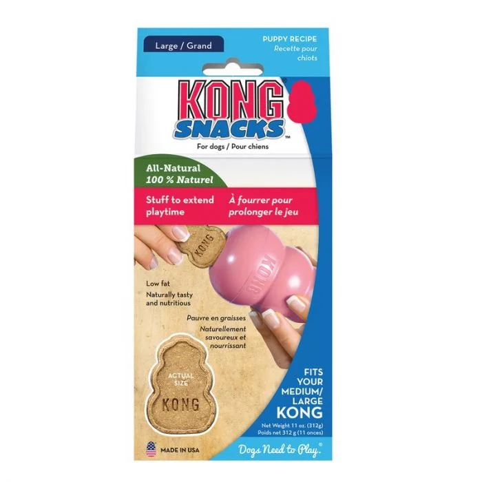 KONG Snacks Puppy Hundegodbiter 198 g v:9200736