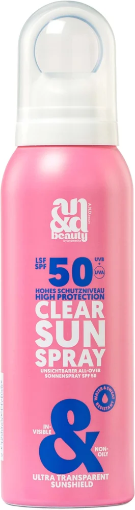 A.N.D.beauty Clear Sun Spray 100 ml v:7708832 A.N.D.beauty Clear Sun Spray 100 ml v:7708832