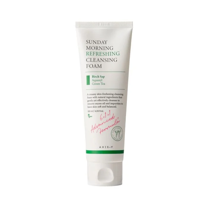 Axis-Y Sunday Morning Refreshing Cleansing Foam 120 ml v:1853668 Axis-Y Sunday Morning Refreshing Cleansing Foam 120 ml v:1853668