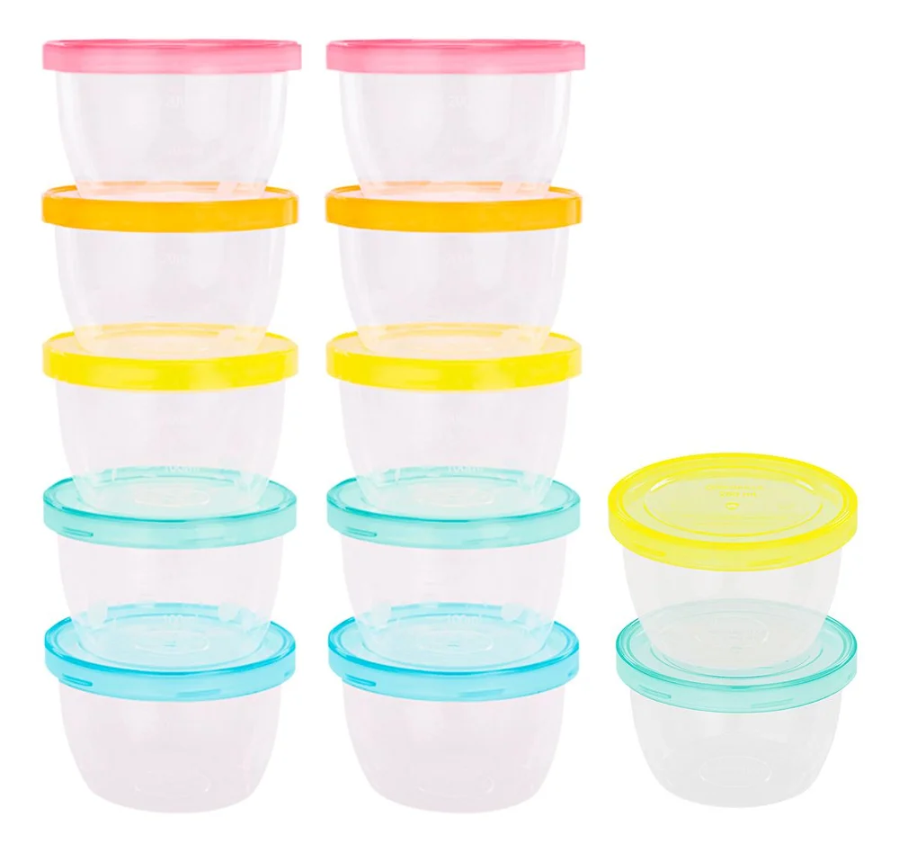 Badabulle Bundle Badabowls – 12 stk. v:9535919
