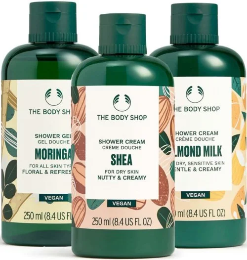 The Body Shop Nutty & Floral Shower Bundle v:8287553