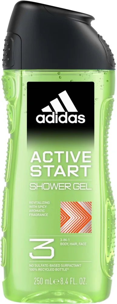 Adidas Active Start Shower Gel For Men 250 ml v:9475158