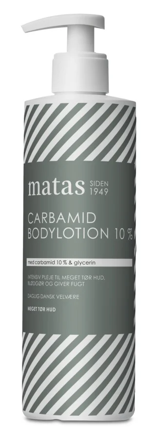 Carbamide10% Body Lotion 400 ml - Matas Striber v:7919799
