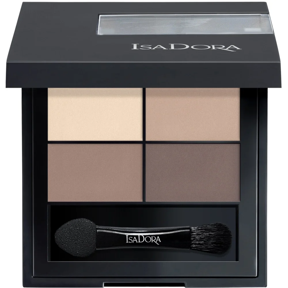 Eyeshadow Quartet, 01 Muddy Nudes v:7245002