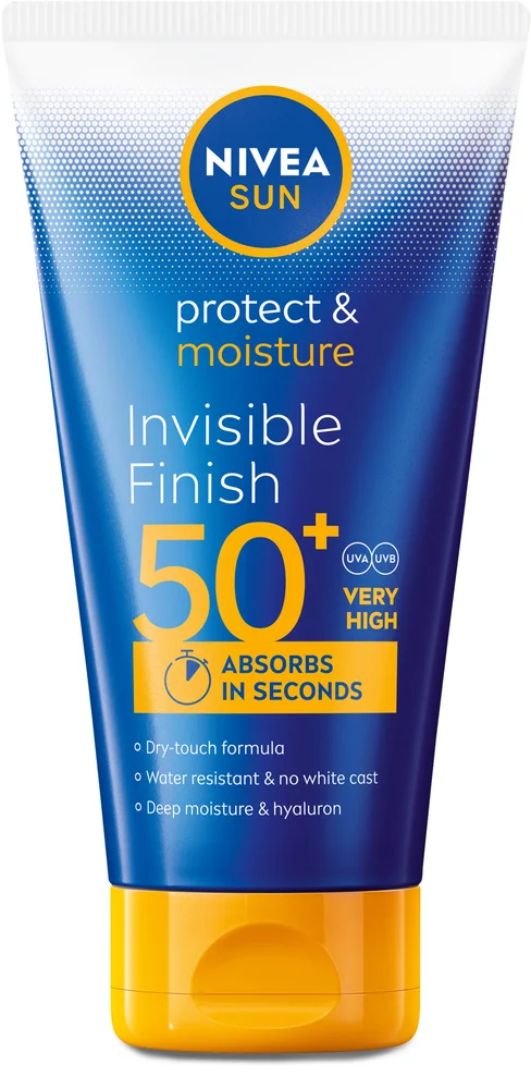 Protect & Moisture Invisible Finish Lotion SPF50+ 150 ml – NIVEA v:3126811