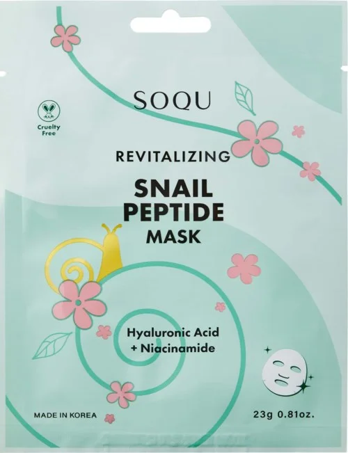 SOQU Snail Peptide Sheet Mask 23 g v:5045759