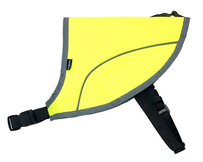 Dogman Rex refleksvest hund gul L 1 stk v:9276471 Dogman Rex refleksvest hund gul L 1 stk v:9276471