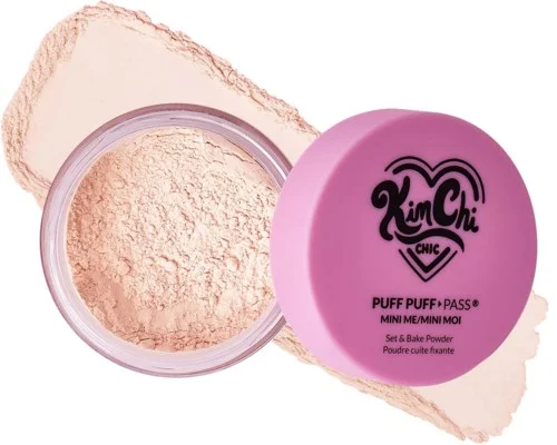 KimChi Chic Puff Puff Pass Mini Me Translucent v:6043891