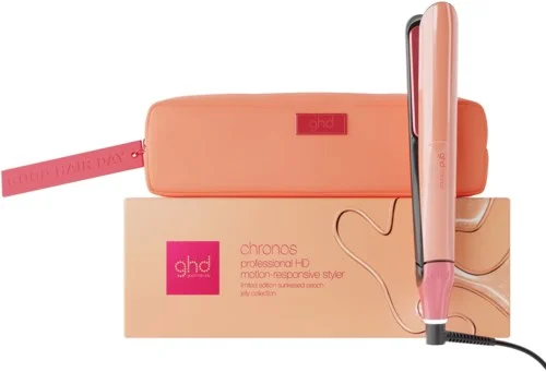 ghd Chronos Limited Edition Hair Straightener in Sun-Kissed Peach v:2486433
