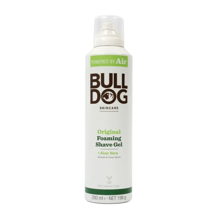 Bulldog Original Foaming Shave Gel 200 ml v:2953305