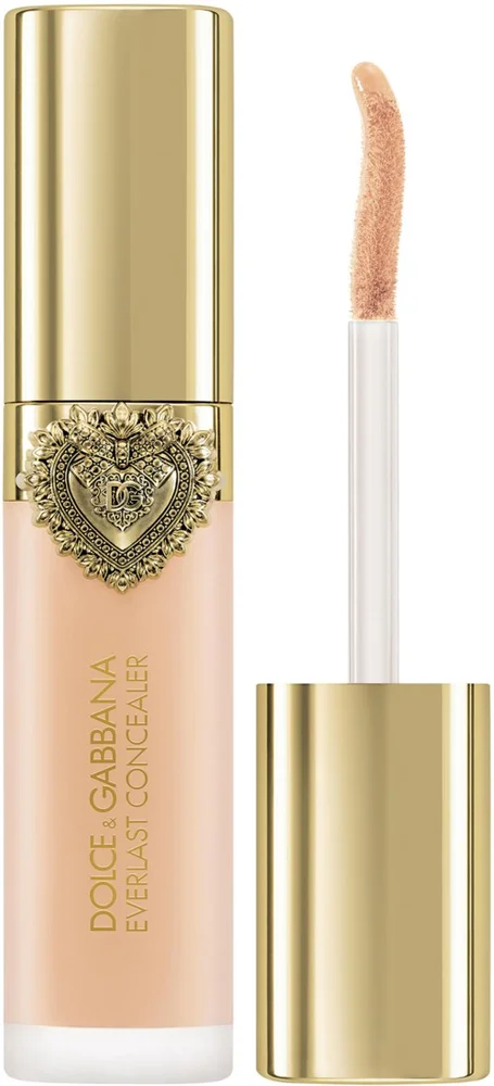 Dolce & Gabbana Everlast Concealer 24H Wear Crease-Proof Hydrating 08 Light v:9953435