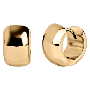 Muli Collection Dome Hoops Gold v:2284817 Muli Collection Dome Hoops Gold v:2284817