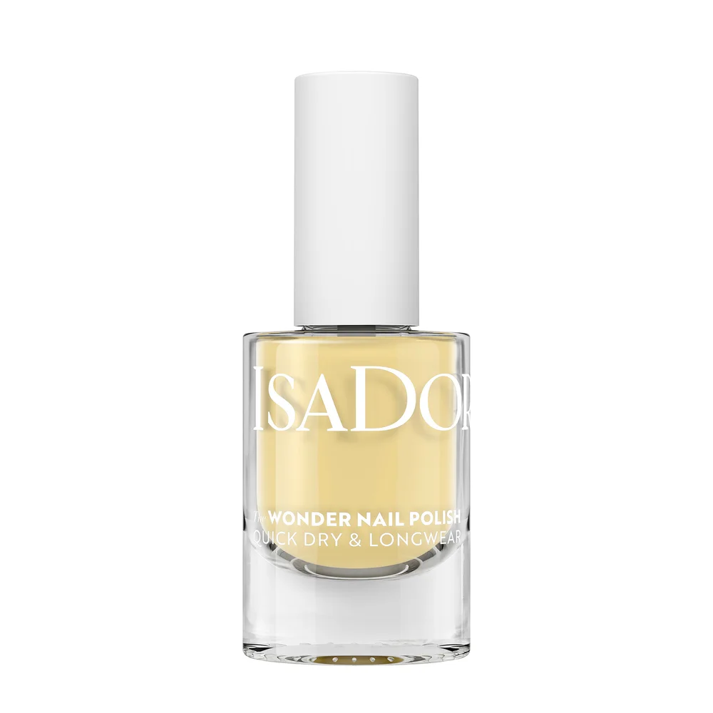 The Wonder Nail Polish Quick Dry & Longwear 107 Panna Cotta – IsaDora v:9634430
