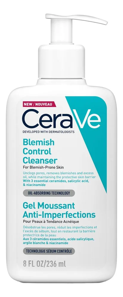 CeraVe Blemish Control Cleanser – 236 ml v:2322676 CeraVe Blemish Control Cleanser – 236 ml v:2322676