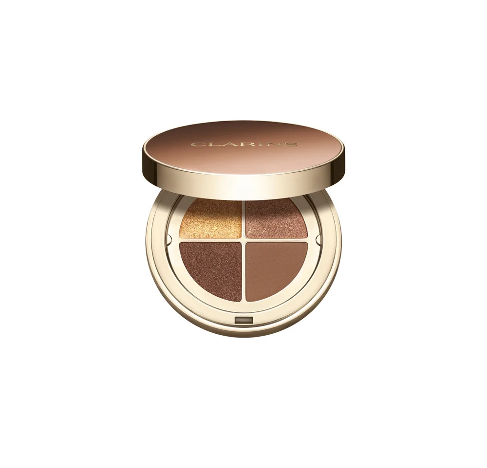 Clarins Eyeshadow Palette – Perfekt for Naturlige og Dramatiske Looks v:7692219