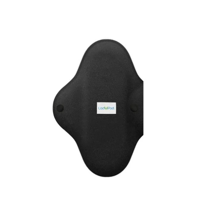 LadyPad Økologiske vaskbare truseinnlegg Pantyliner Black Str. S – 1pk v:7283723 LadyPad Økologiske vaskbare truseinnlegg Pantyliner Black Str. S – 1pk v:7283723