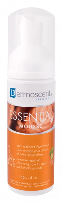 Dermoscent Essential Mousse for hund og små kjæledyr 150 ml v:2325682 Dermoscent Essential Mousse for hund og små kjæledyr 150 ml v:2325682