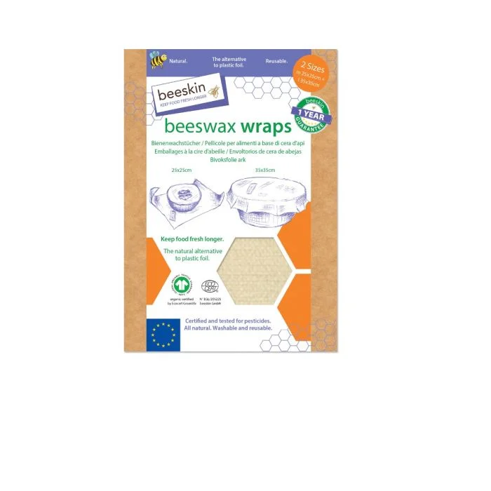 beeskin bivoksfoliearksett str medum og large v:9472748 beeskin bivoksfoliearksett str medum og large v:9472748
