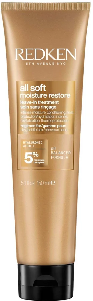 Redken All Soft Moisture Restore Leave-in Treatment 150 ml v:9600127