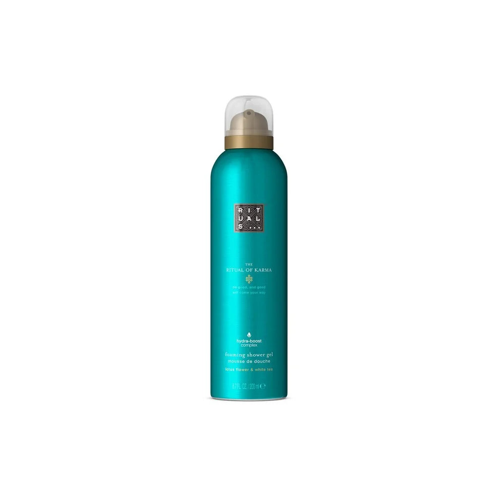RITUALS The Ritual of Karma Foaming Shower Gel 200ml v:6128394 RITUALS The Ritual of Karma Foaming Shower Gel 200ml v:6128394