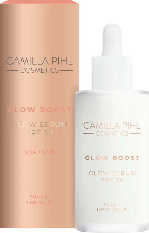 Camilla Pihl Cosmetics Glow Boost Glow Serum SPF30 50 ml v:9585788