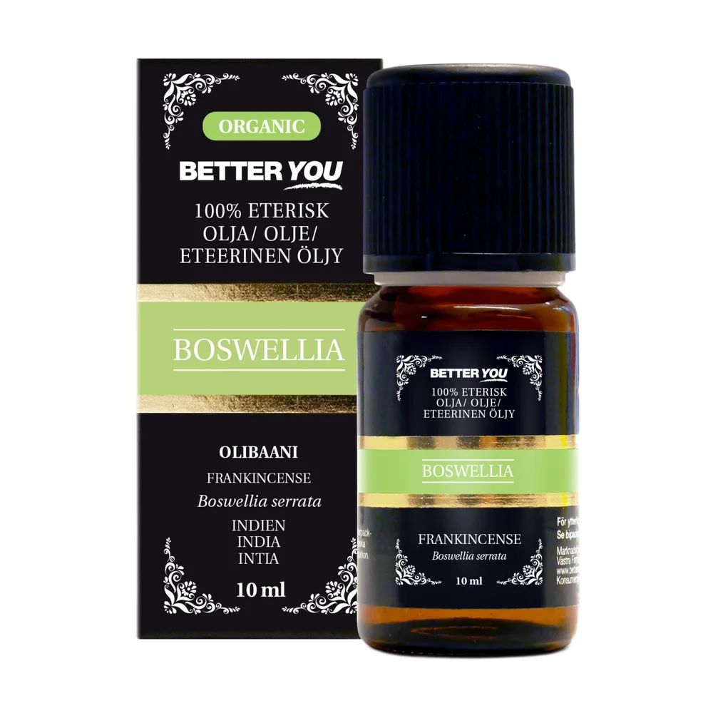 Boswelliaolja Eko Eterisk 10 ml – Better You v:6950547