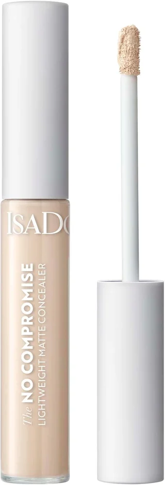 IsaDora No Compromise Lightweight Matte Concealer 1NW v:4131862