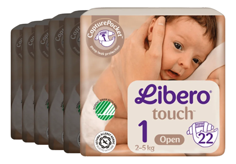 Libero Touch 1 – 6 x 22 stk. v:8643689