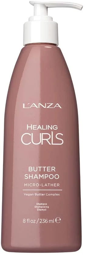 Lanza Healing Curls Butter Shampoo 236 ml v:5586254 Lanza Healing Curls Butter Shampoo 236 ml v:5586254