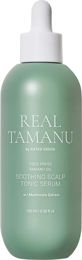 Rated Green Real Tamanu Cold Pressed Tamanu Oil Soothing Scalp Tonic Serum 100 ml v:8607313