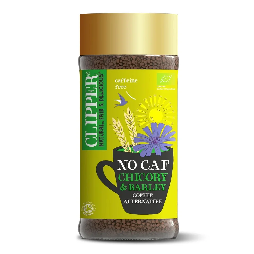 Clipper No Caf, kornkaffe Ø – 100 g. v:5395119 Clipper No Caf, kornkaffe Ø – 100 g. v:5395119