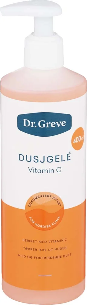 Dr. Greve Vitamin C Shower Gel 400 ml v:7801546 Dr. Greve Vitamin C Shower Gel 400 ml v:7801546