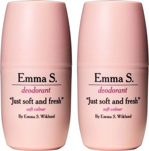 Emma S. Soft Colour Deodorant Soft Colour 50 mlx 2 v:5390996