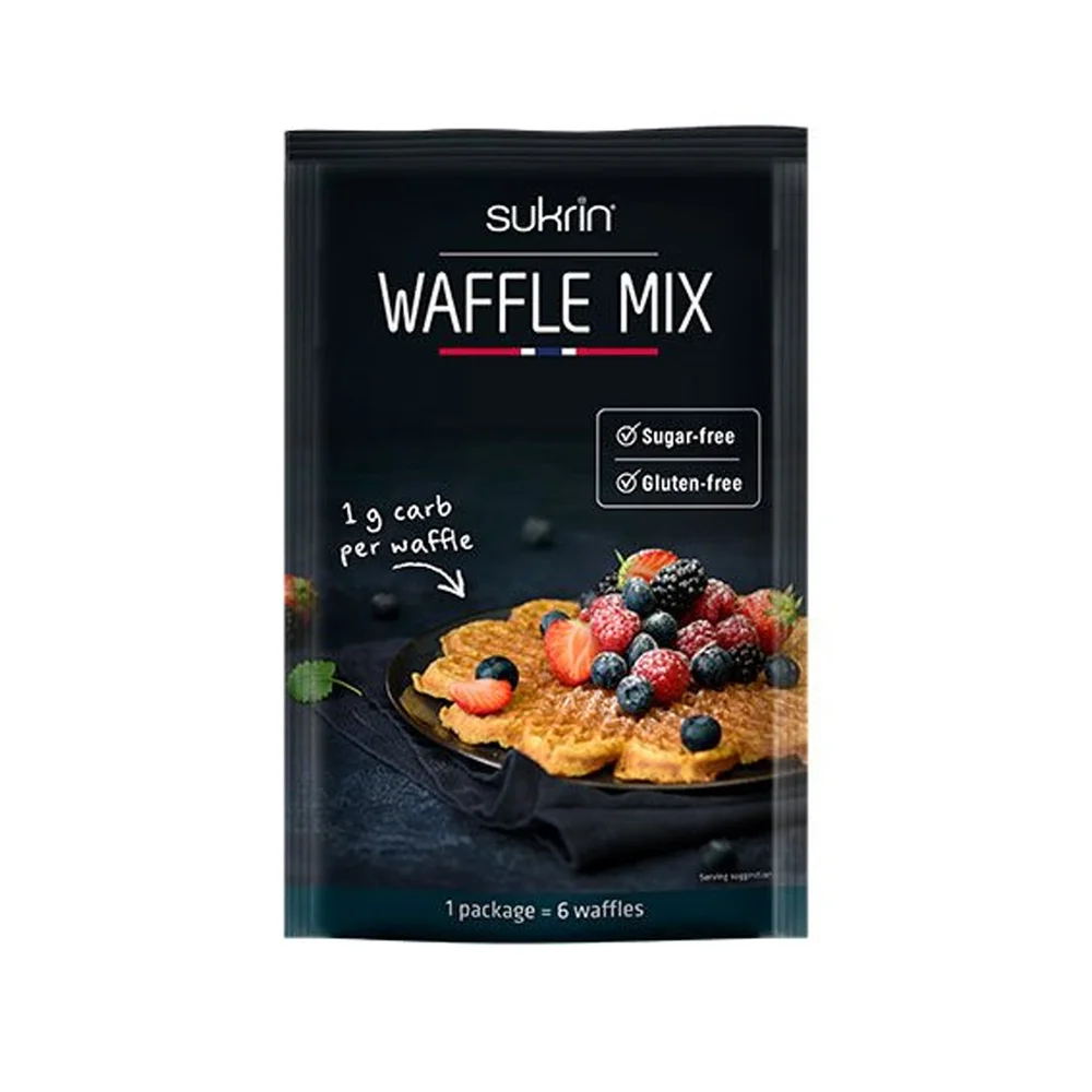 Sukrin Waffle Mix – 100 g v:6063267 Sukrin Waffle Mix – 100 g v:6063267