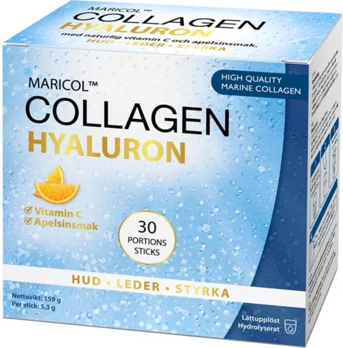 Re-fresh Superfood Collagen Hyaluron +C Box 30 stk v:3536841