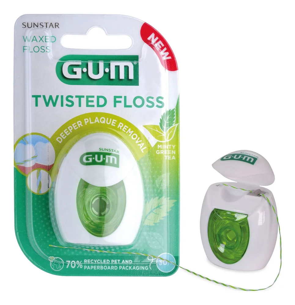 Gum Twisted Floss – 300 cm. v:3740654 Gum Twisted Floss – 300 cm. v:3740654