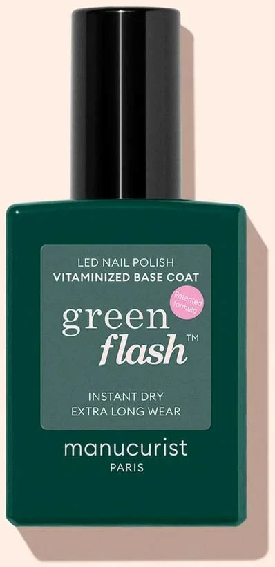 Manucurist Green Flash Essentials Vitaminized Base Coat 15 ml v:7487154 Manucurist Green Flash Essentials Vitaminized Base Coat 15 ml v:7487154