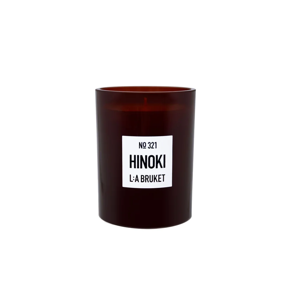 Candle Hinoki 260 g – L:A BRUKET v:2225420