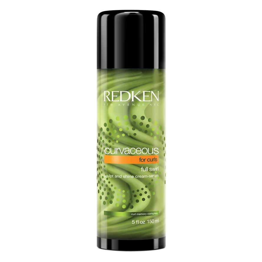 Curvaceous Full Swirl Cream Serum 150 ml – Redken v:5393605 Curvaceous Full Swirl Cream Serum 150 ml – Redken v:5393605