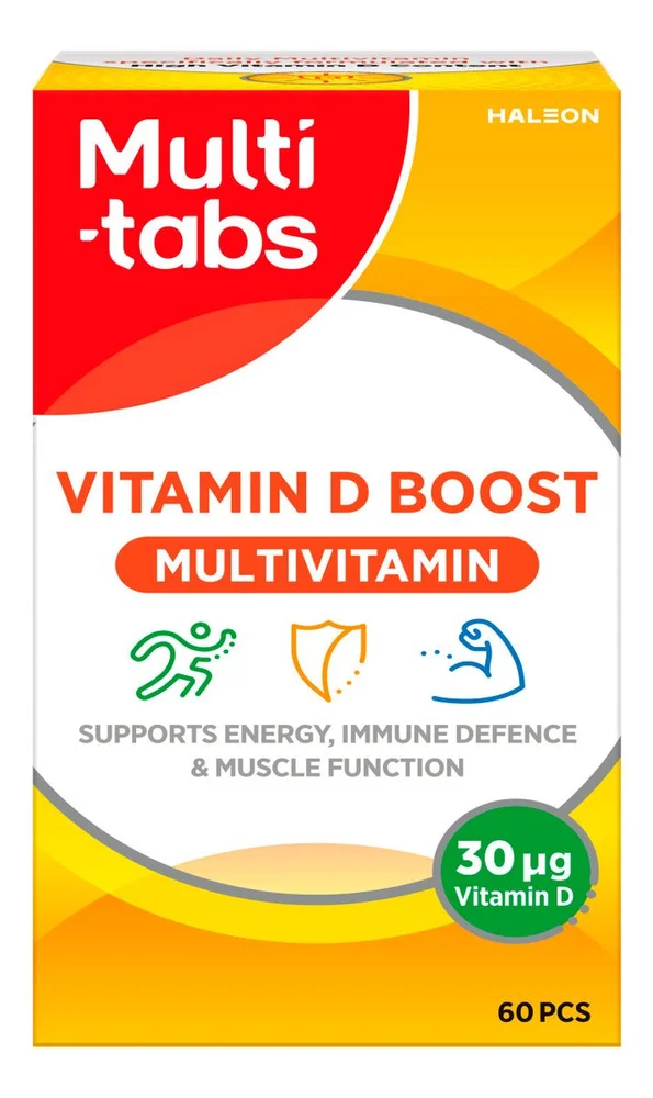 Multi-Tabs Vitamin D Boost Multivitamin – 60 tabl. v:8389631 Multi-Tabs Vitamin D Boost Multivitamin – 60 tabl. v:8389631