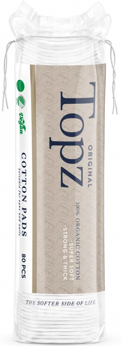 TOPZ Premium Make Up bomullspads v:8218950