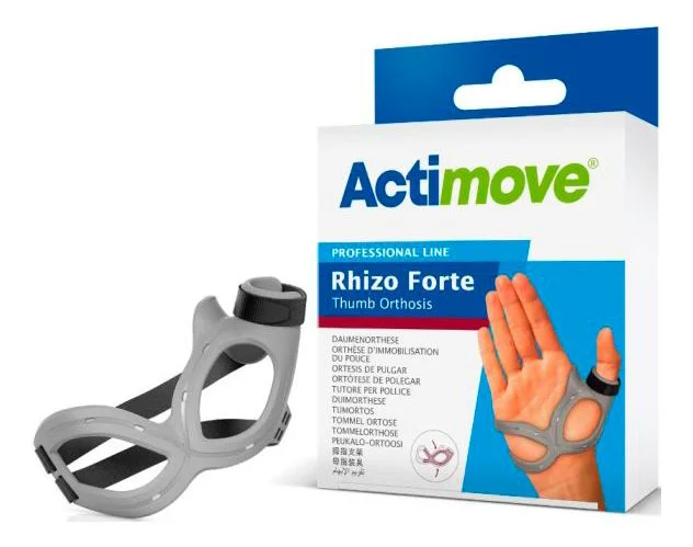 Actimove Rhizo Forte tommelstøtte høyre L – 1 stk. v:7141942 Actimove Rhizo Forte tommelstøtte høyre L – 1 stk. v:7141942